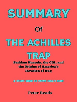 cover image of SUMMARY   of  THE ACHILLES TRAP